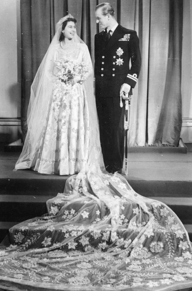 queen elizabeth wedding tiara. Queen Elizabeth#39;s wedding,